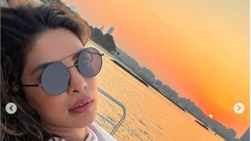 Priyanka Chopra shares pics of Dubai visit