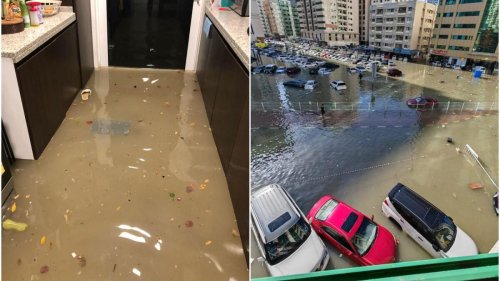 UAE: No electricity, internet, water in several areas after heavy rains