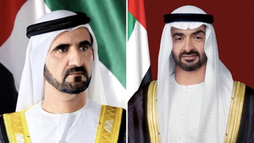 UAE leaders offer condolences to Iranian President