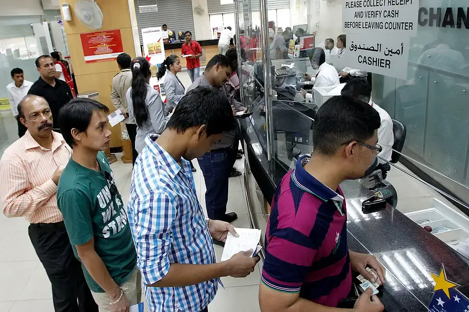UAE expats remit more in Q1 due to favourable exchange rates