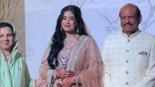 Rain of flowers, star-studded guest list: Lulu family hosts big fat Indian wedding in UAE
