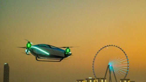 Watch: Flying car takes off in Dubai, can cruise at top speeds of 130kmph