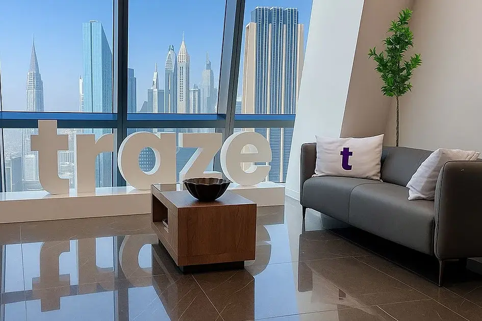 Traze joins Forex Expo Dubai 2025 as Elite Sponsor