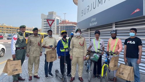 Dubai Police urge e-scooter, bicycle riders to stay safe in new awareness campaign