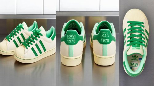 Sneakerheads go gaga over Superstar Ravi: adidas's limited-edition sneakers in stores now