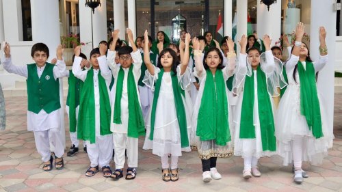 Watch: Pakistani community in UAE celebrates National Day