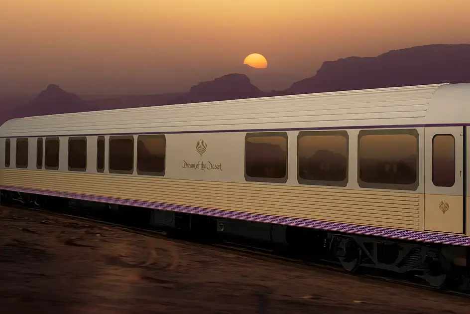 Saudi's first ultra-luxury train to begin from Dh30,000 a night with Broadway in desert