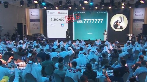 Dubai: Dh3.2-million worth 'lucky' mobile number, Dh4 million fancy car plate sold at charity auction