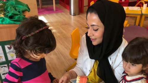 'Have trust in yourself': Meet the Emirati mother who is both a doctor and a social media star