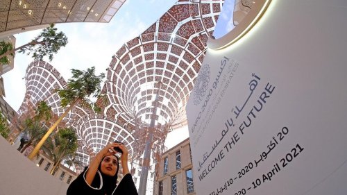 Video: Exclusive tour of the Dubai Expo 2020 site