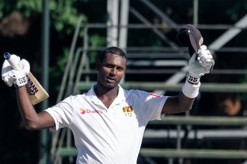Sri Lanka's Angelo Mathews to retire from Test cricket