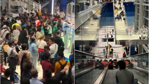 Dubai: Hundreds stranded as metro halts operations amidst heavy rains
