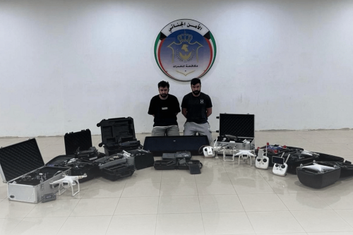 Kuwait: 2 arrested for smuggling drugs into prison using drones