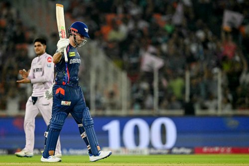 Marsh Century: Lucknow Stuns Gujarat in IPL with 33-Run Victory