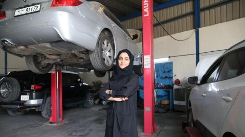 Watch: When Sheikh Mohamed called UAE's first Emirati female mechanic to get his 'car fixed'