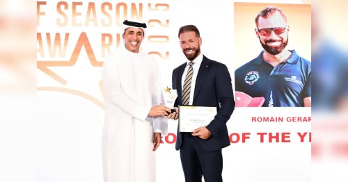Romain Gerardin-Fresse emerges as the revelation of polo season at the 2025 Polo Awards in Dubai