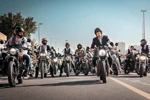Dubai: 200 bikers to hit streets for Distinguished Gentleman's Ride Arabia