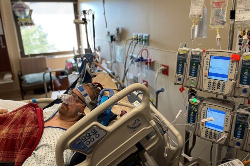 ICUs Are Filled With Covid — And Regret