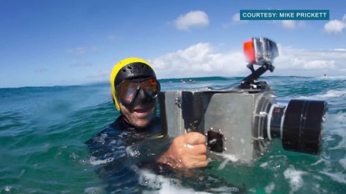 Legendary Hawaii surf photographer captures his own epic final moments