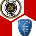 Spielschema | Spezia Calcio - FC Empoli 1:0 | 1. Spieltag | Serie A 2022/23