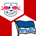 Überragender Nkunku: RB Leipzig schießt Hertha BSC 6:0 ab