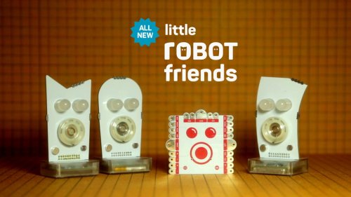 All New Little Robot Friends (Canceled)