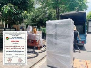 Giá thuê xe tải chuyển nhà trọn gói giá rẻ tại Hà Nội - cover