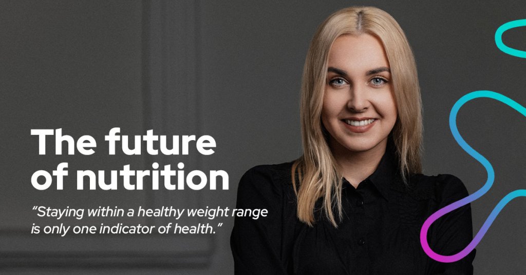 The Future of Nutrition - cover