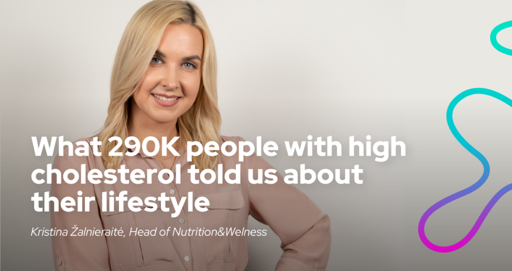 What 290K People With High Cholesterol Told Us About Their Lifestyle - cover