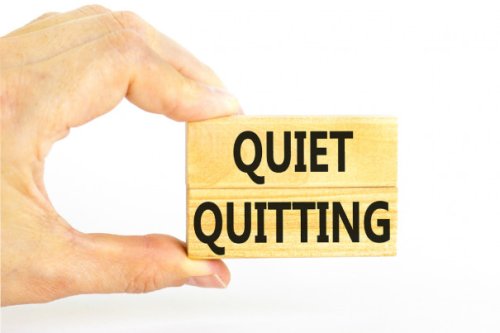 Why I wish quiet quitting would just quietly go away