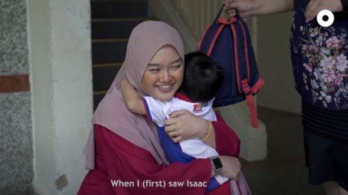 A special bond between teacher and child: “When I first saw Isaac, I felt like I was meant to meet him”