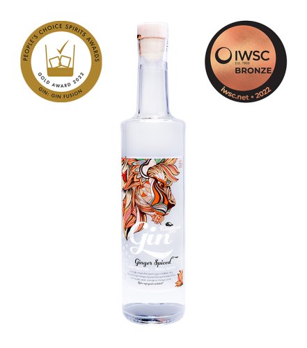 Ginger Gin - Kingdom’s Ginger Spiced Gin - Kingdom Recommends