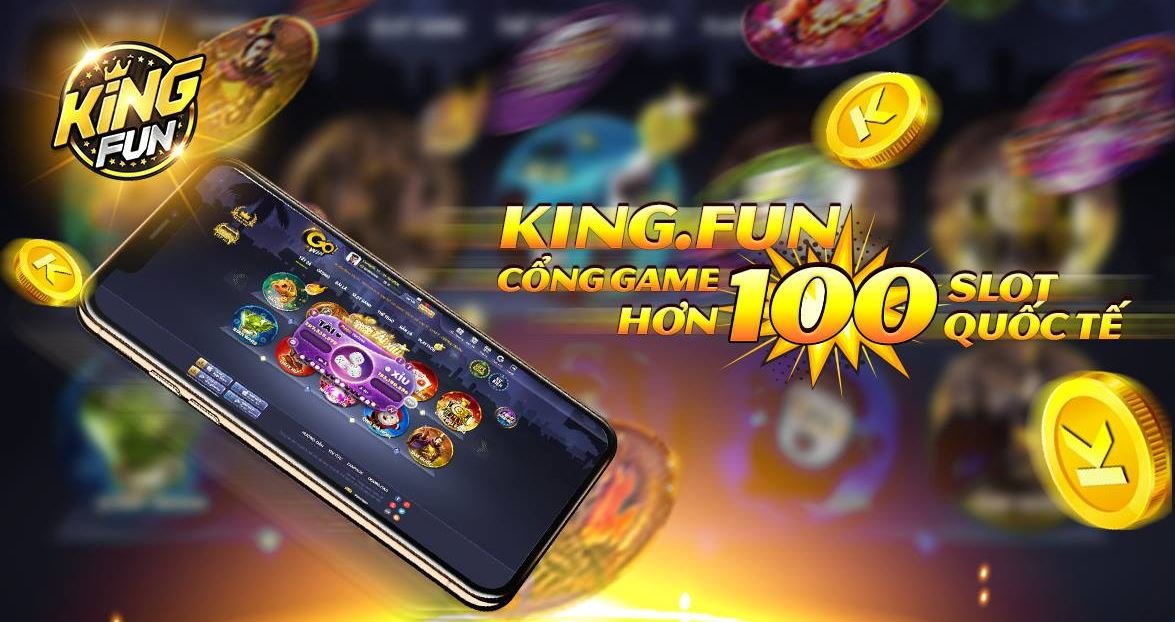 KINGFUN – CỔNG GAME BÀI QUỐC TẾ - kingfun.link cover image