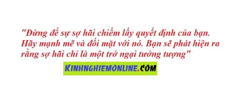 Kinh nghiệm online
 - cover