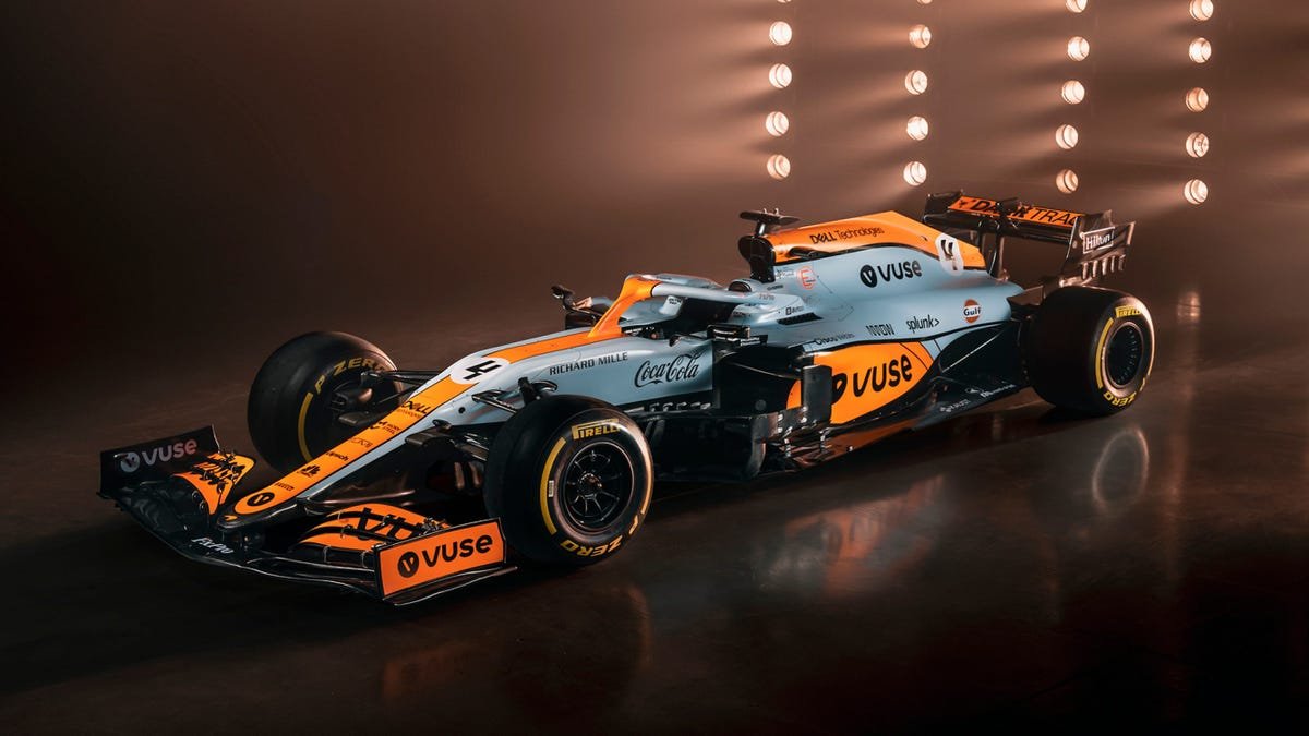 McLaren F1 Team Set To Run One-Off Gulf Livery For Monaco Grand Prix