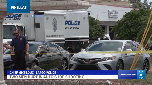 An Angry Florida Customer And Auto Shop Owner Kill Each In A Shootout Over Bad Service