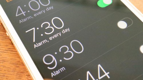 Who Knew You Could Turn Off a Family Member's iPhone Alarm?