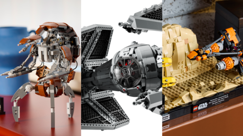 Lego's Star Wars Day Plans Include a Screaming New TIE Interceptor