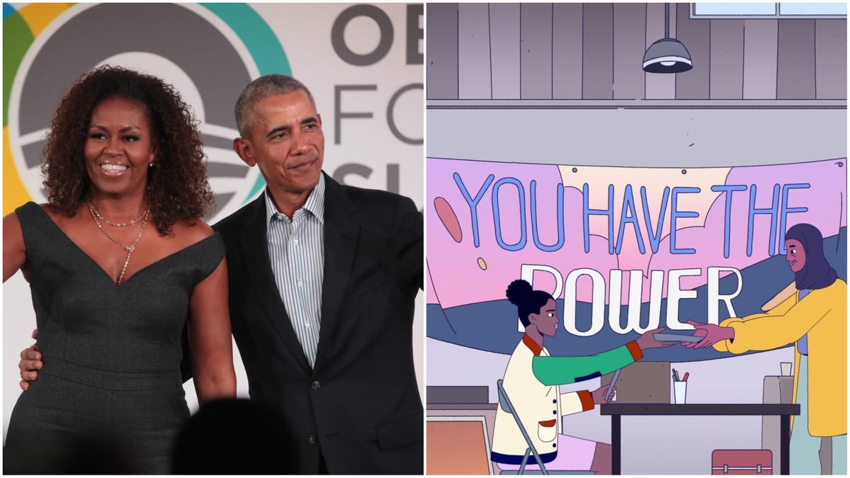 Barack and Michelle Obama Are Bringing a ‘Civics Remix’ in New Kids Series for Netflix