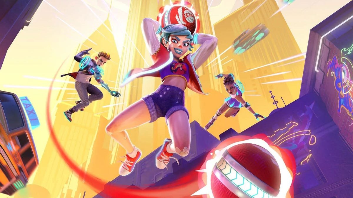 Why Everyone Is Playing Knockout City, A Multiplayer Dodgeball Game