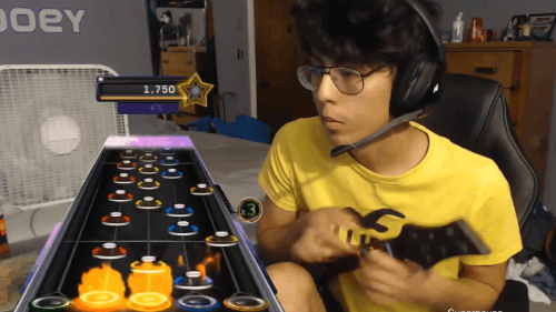 The World's Best Guitar Hero Player Was A Cheat
