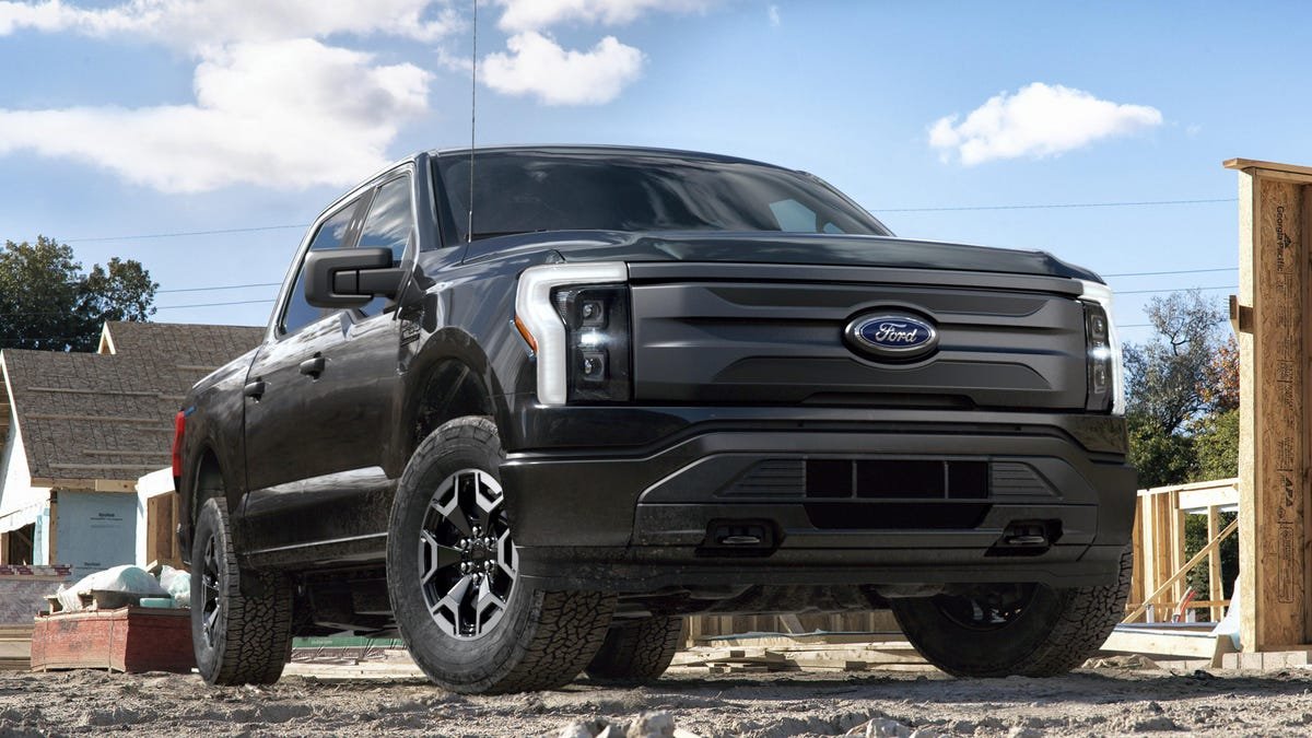 The Most Affordable Ford F-150 Lightning Is Officially Here
