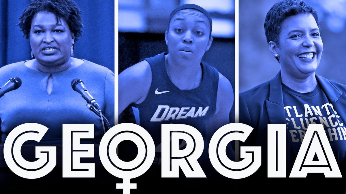 Renee Montgomery owning the Atlanta Dream is the latest example of Black women taking over Georgia
