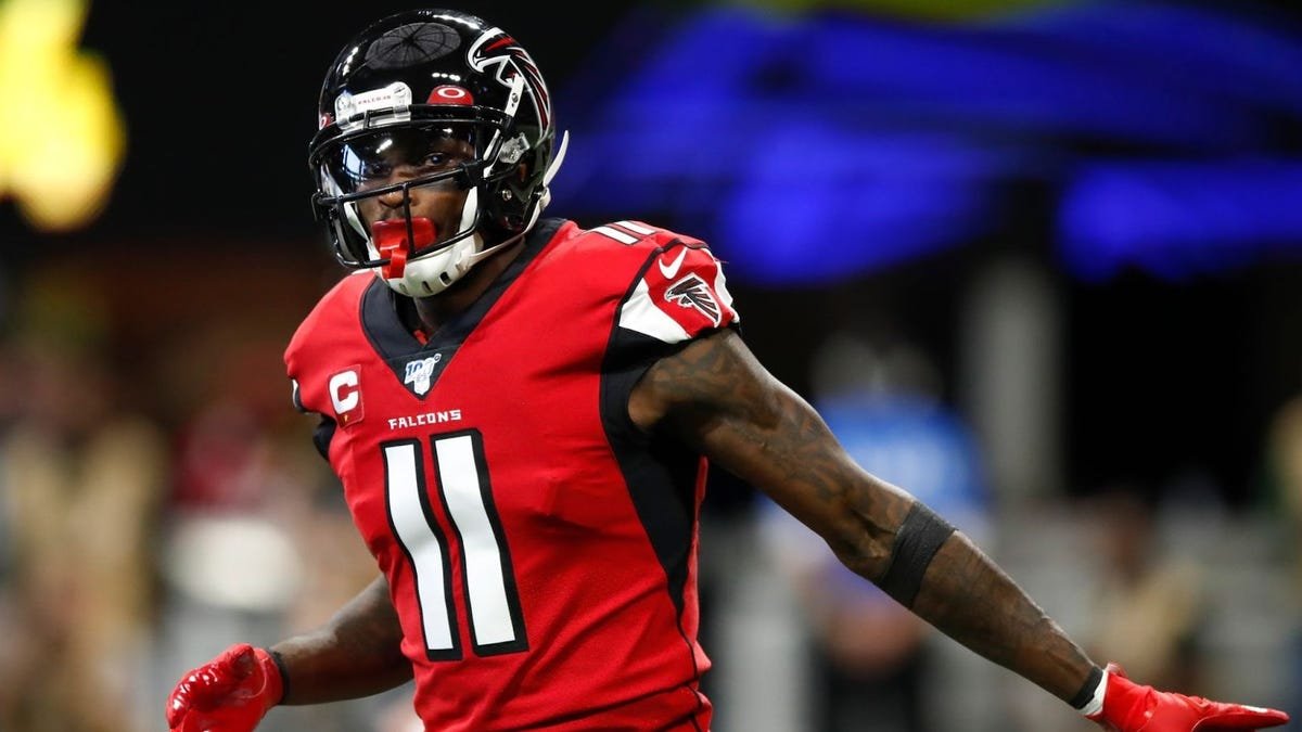 Deadspin fixes the Falcons: Trade Julio Jones and the No. 4 overall pick