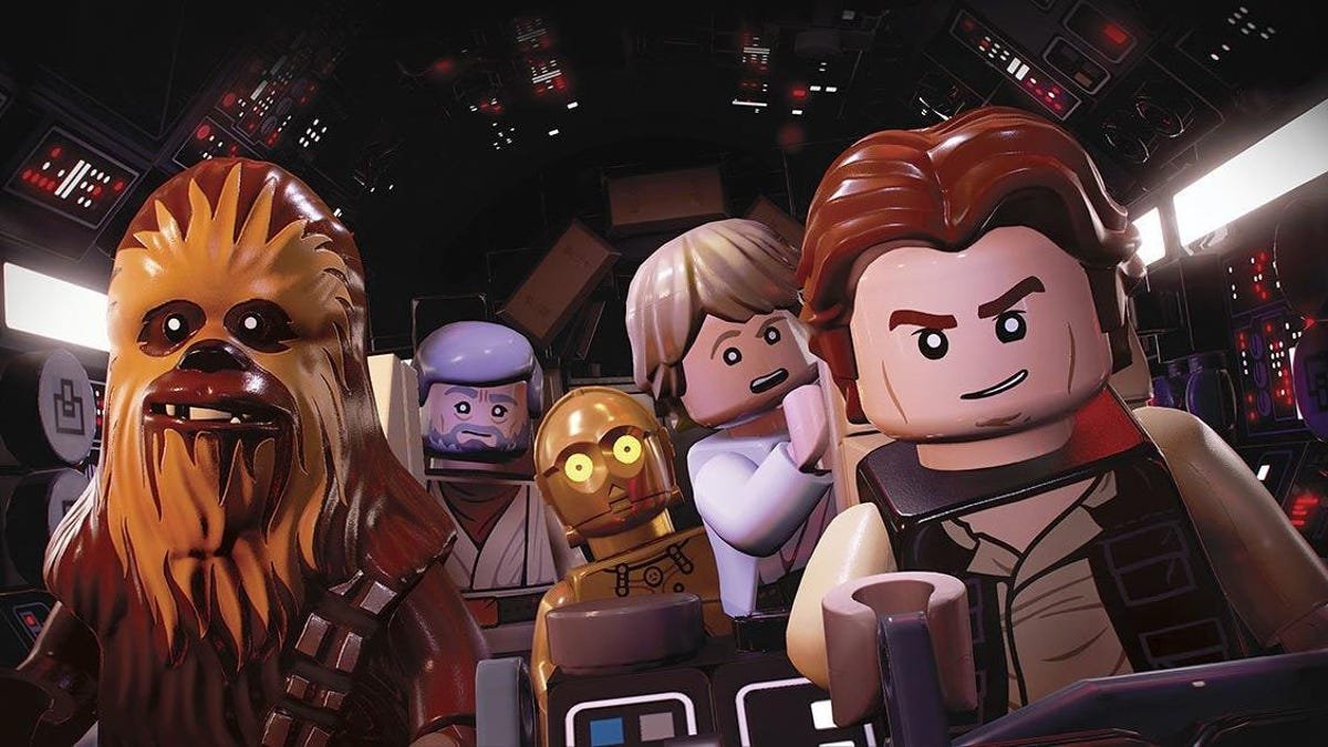 The Best Way to Play Lego Star Wars Is the 'Machete Order'