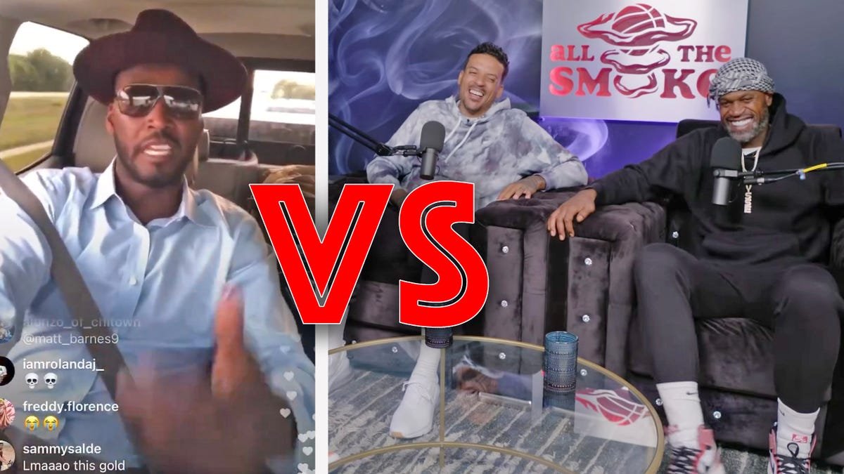 Breaking Down the Beef: Three old NBA guys go at it like drunk uncles