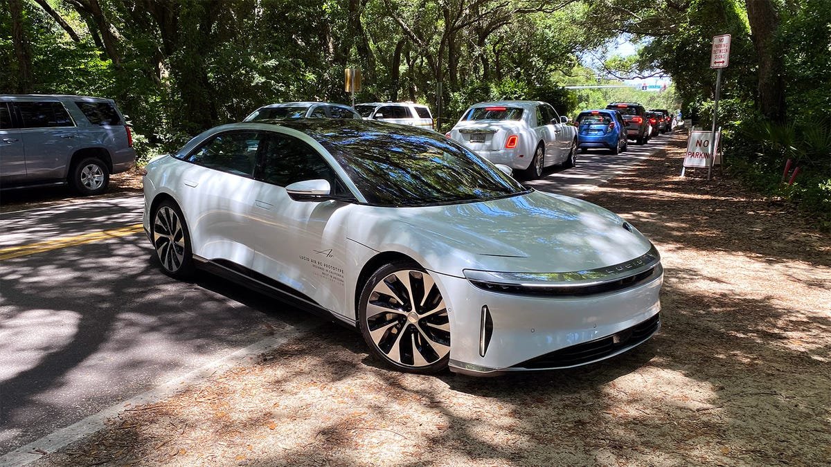 I Went For A Ride In A Lucid Air And I'm Still Thinking About It