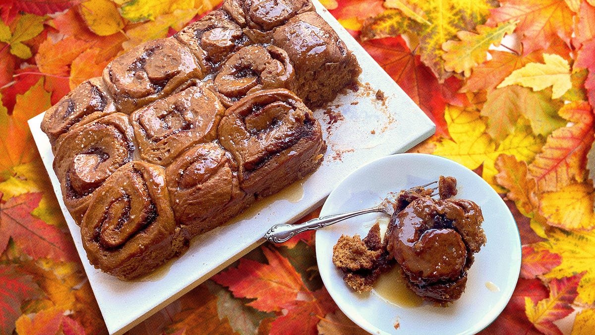 Sticky Toffee Sticky Buns are a big, distracting project—and that’s exactly the point