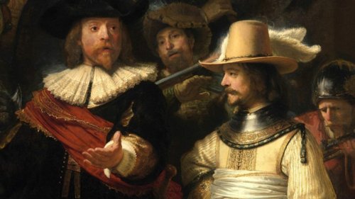 Esta pintura de Rembrandt ha ocultado un secreto durante siglos