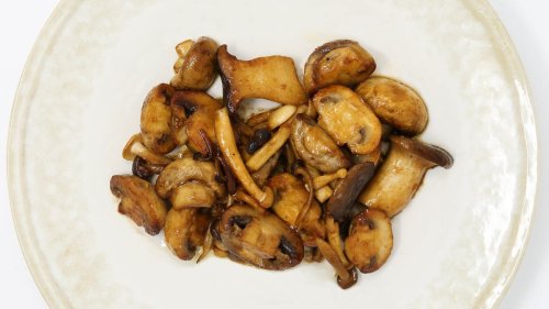 Soy-wasabi butter mushrooms—5 ingredients, 10 minutes, instant classic